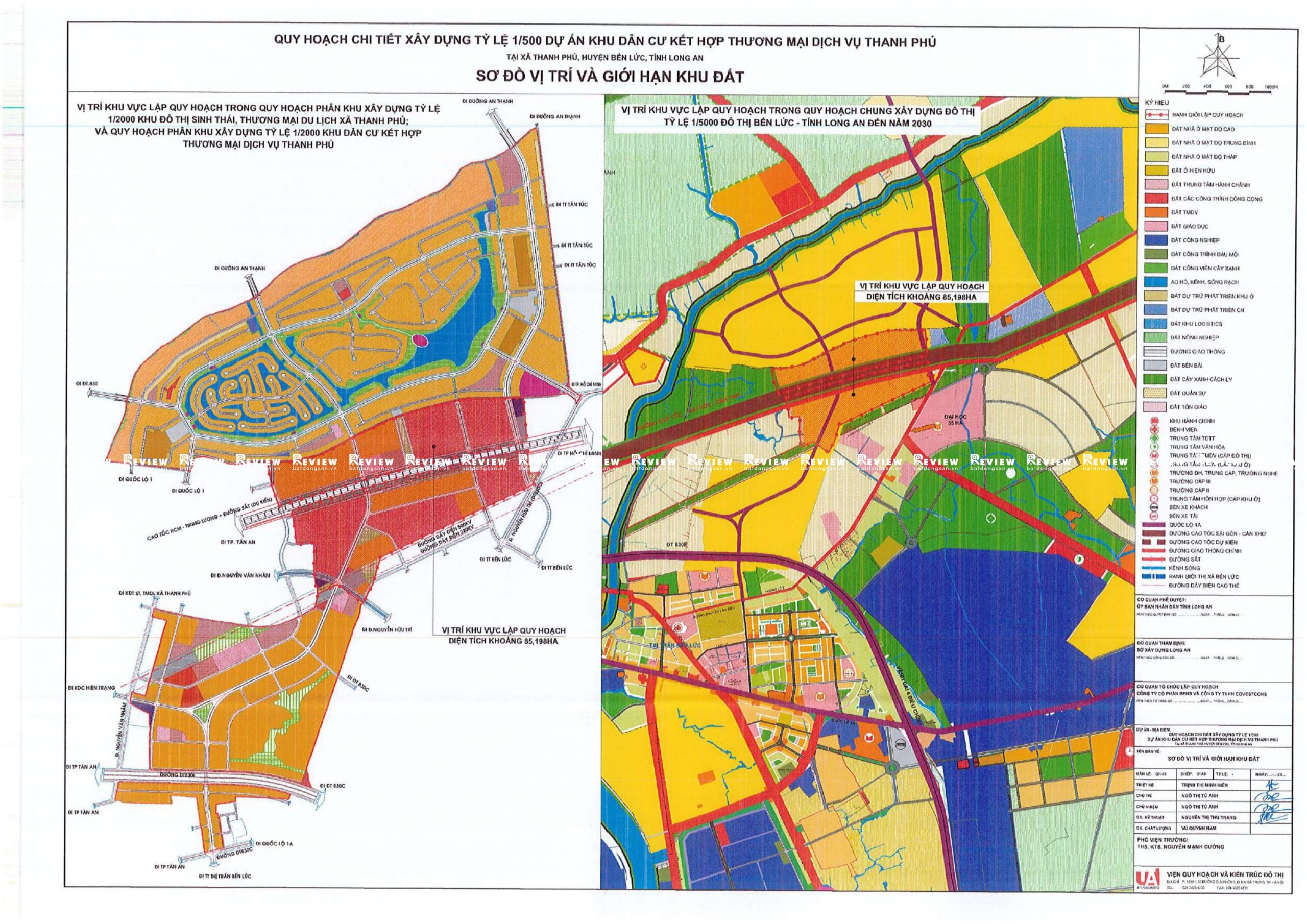 vị trí bim group long an
