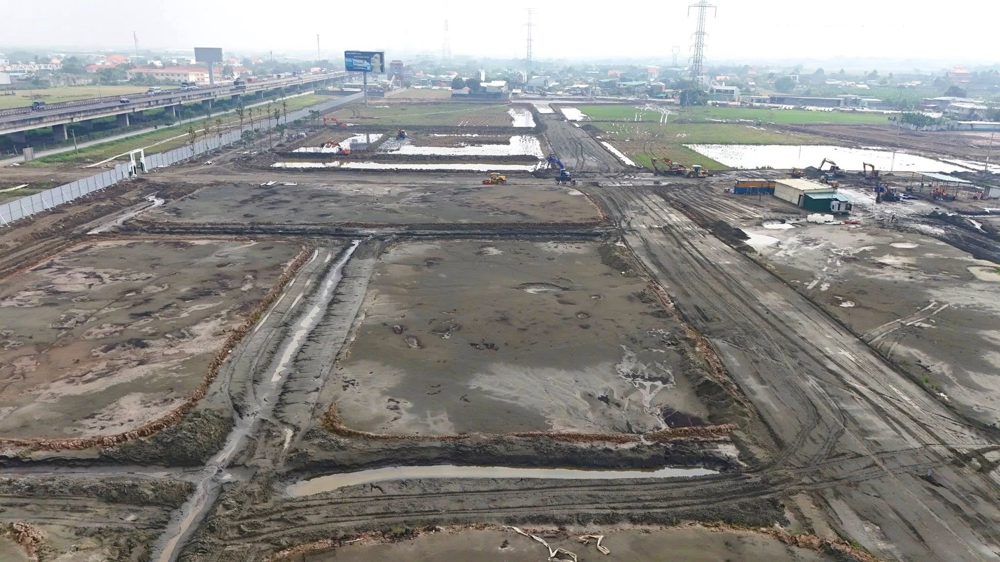 tiến độ bim group long an