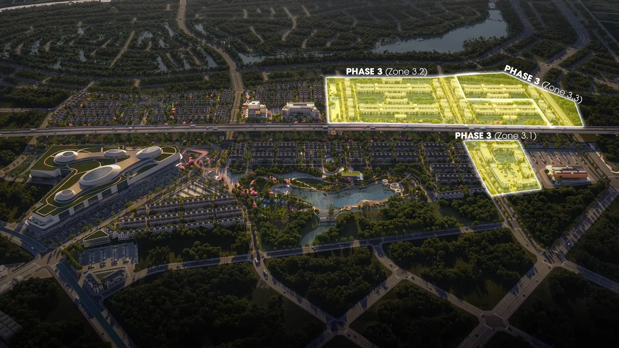 Giai doan 3 du an thanh phu centre point bim group long an